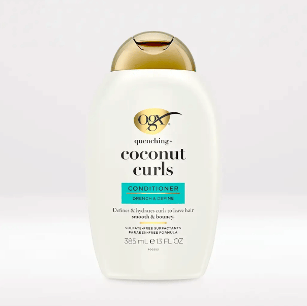 OGX Quenching + Coconut Curls Conditioner