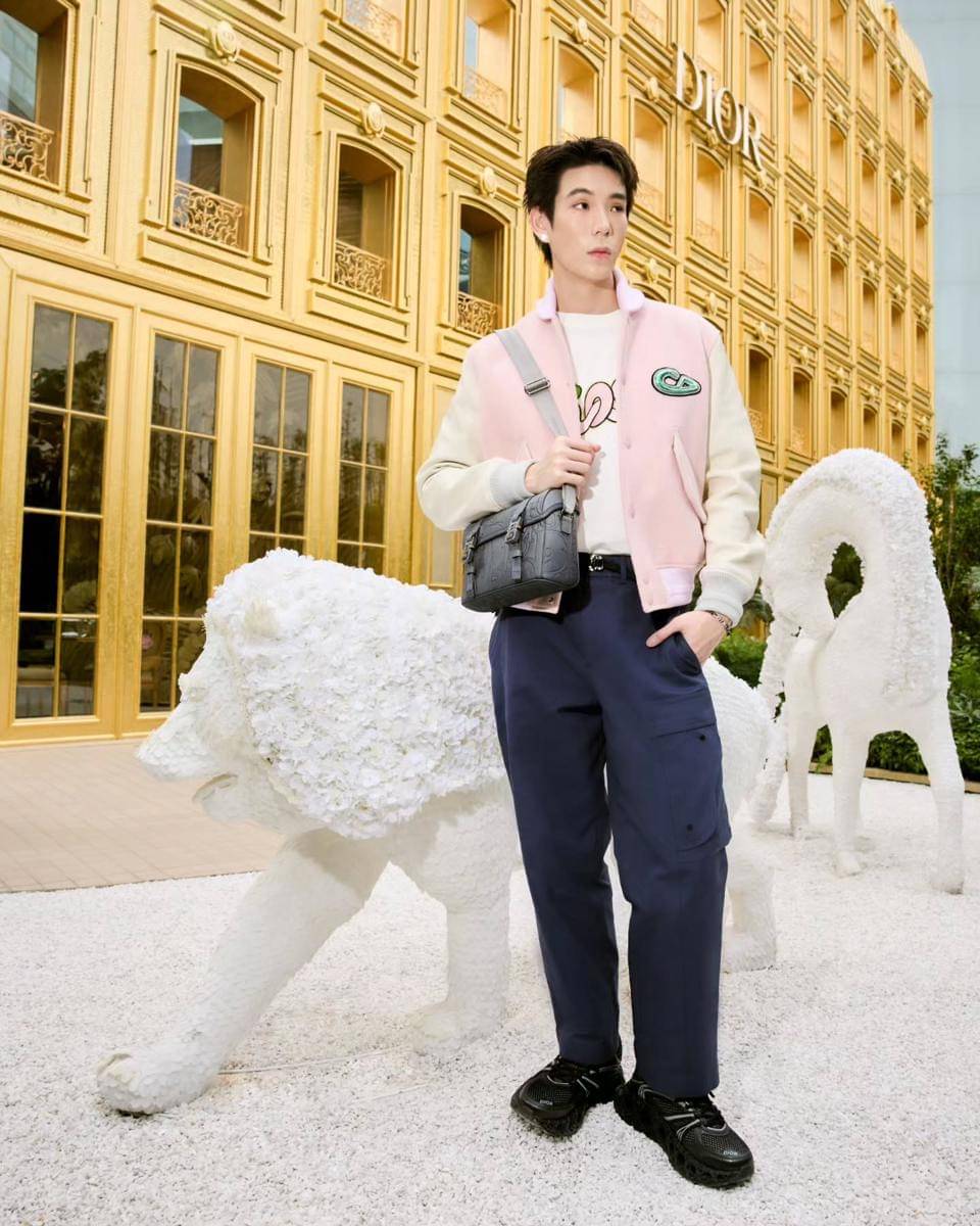 OOTD Pakai Tas ala JJ Krissanapoom