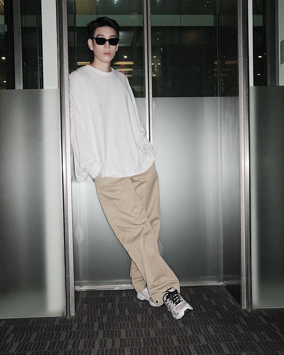 OOTD Casual Chic ala JJ Krissanapoom