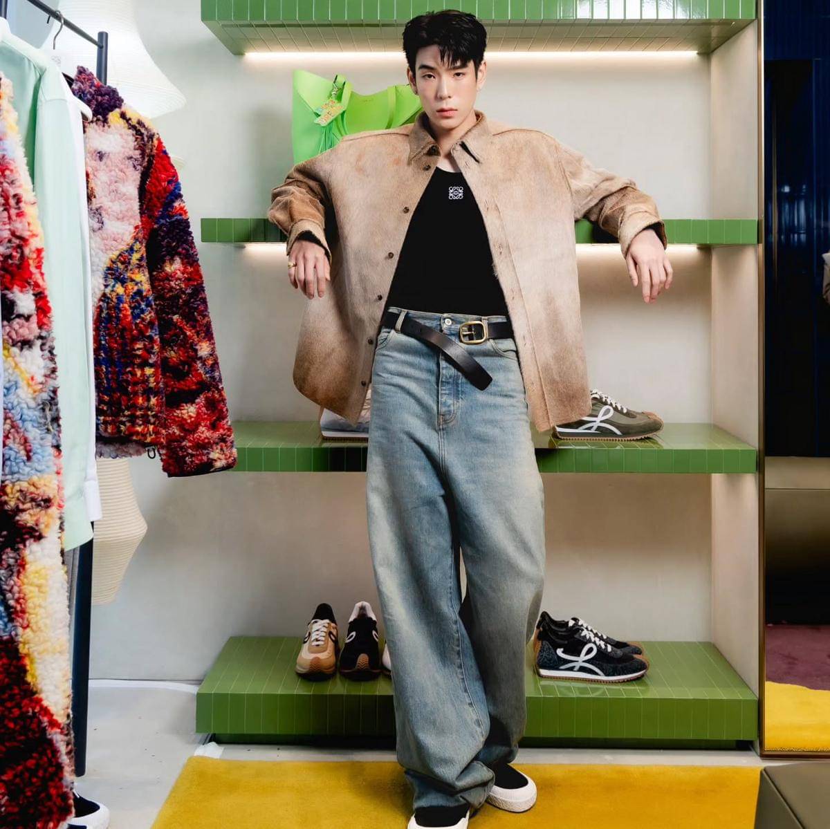 OOTD Casual Chic ala JJ Krissanapoom