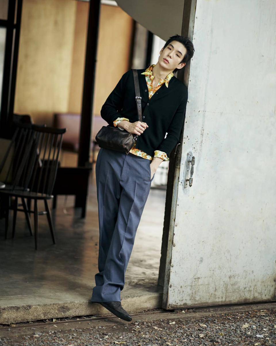 OOTD Pakai Tas ala JJ Krissanapoom