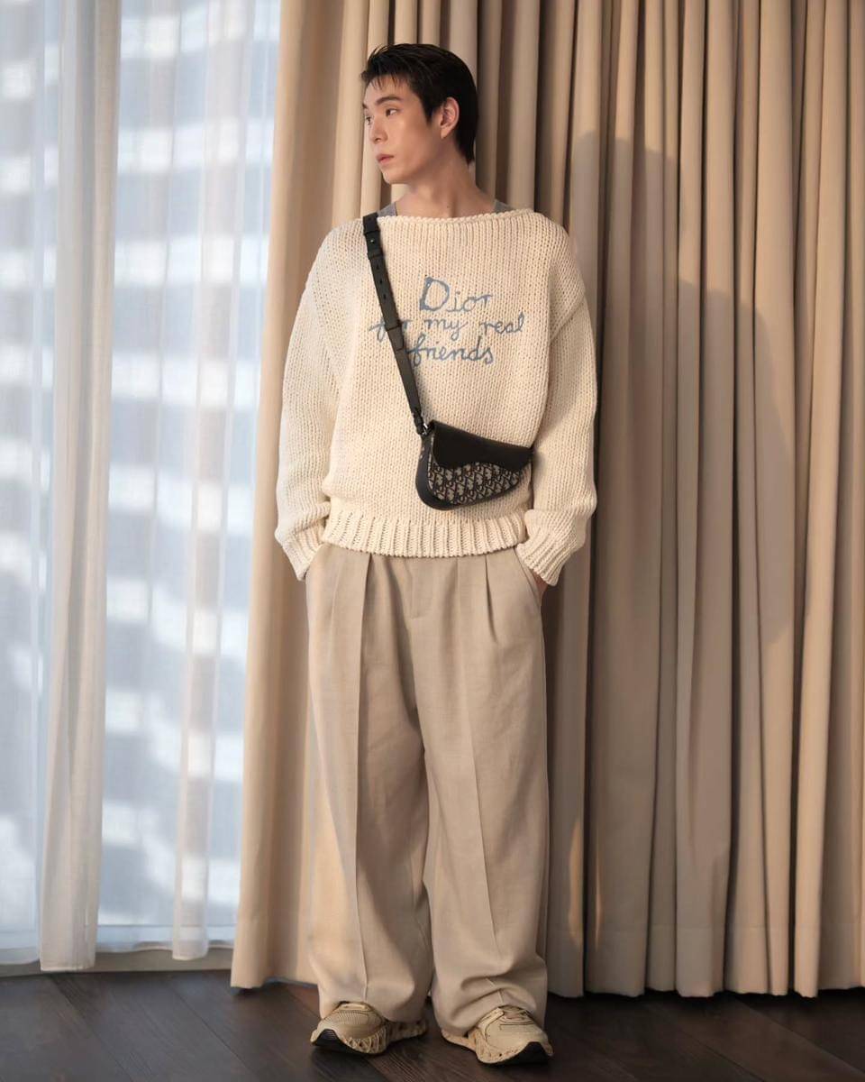 OOTD Pakai Tas ala JJ Krissanapoom