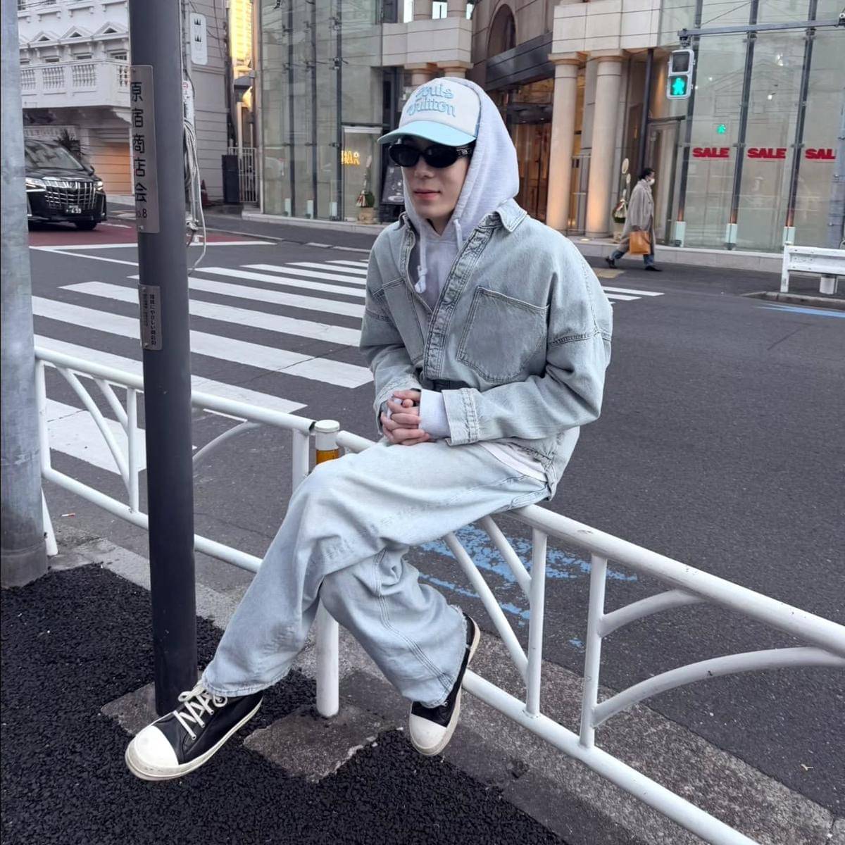 OOTD Liburan ala JJ Krissanapoom