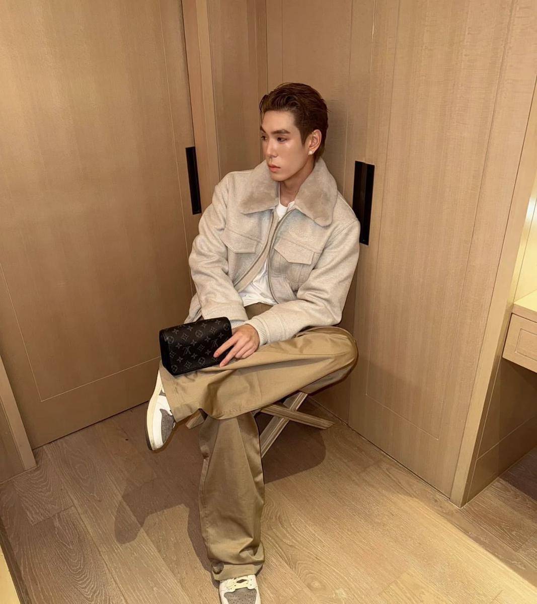 OOTD Casual Chic ala JJ Krissanapoom