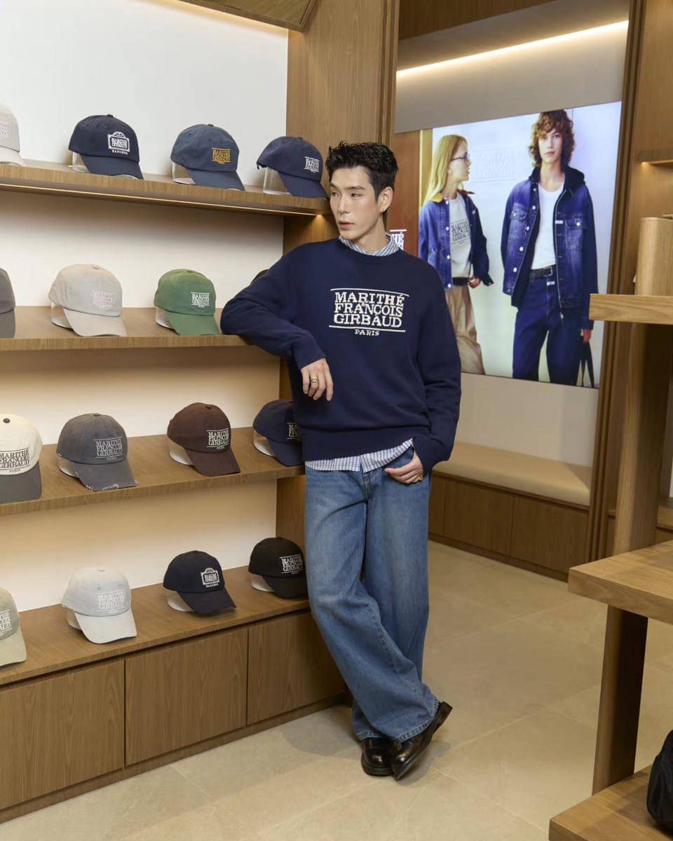 OOTD Casual Chic ala JJ Krissanapoom