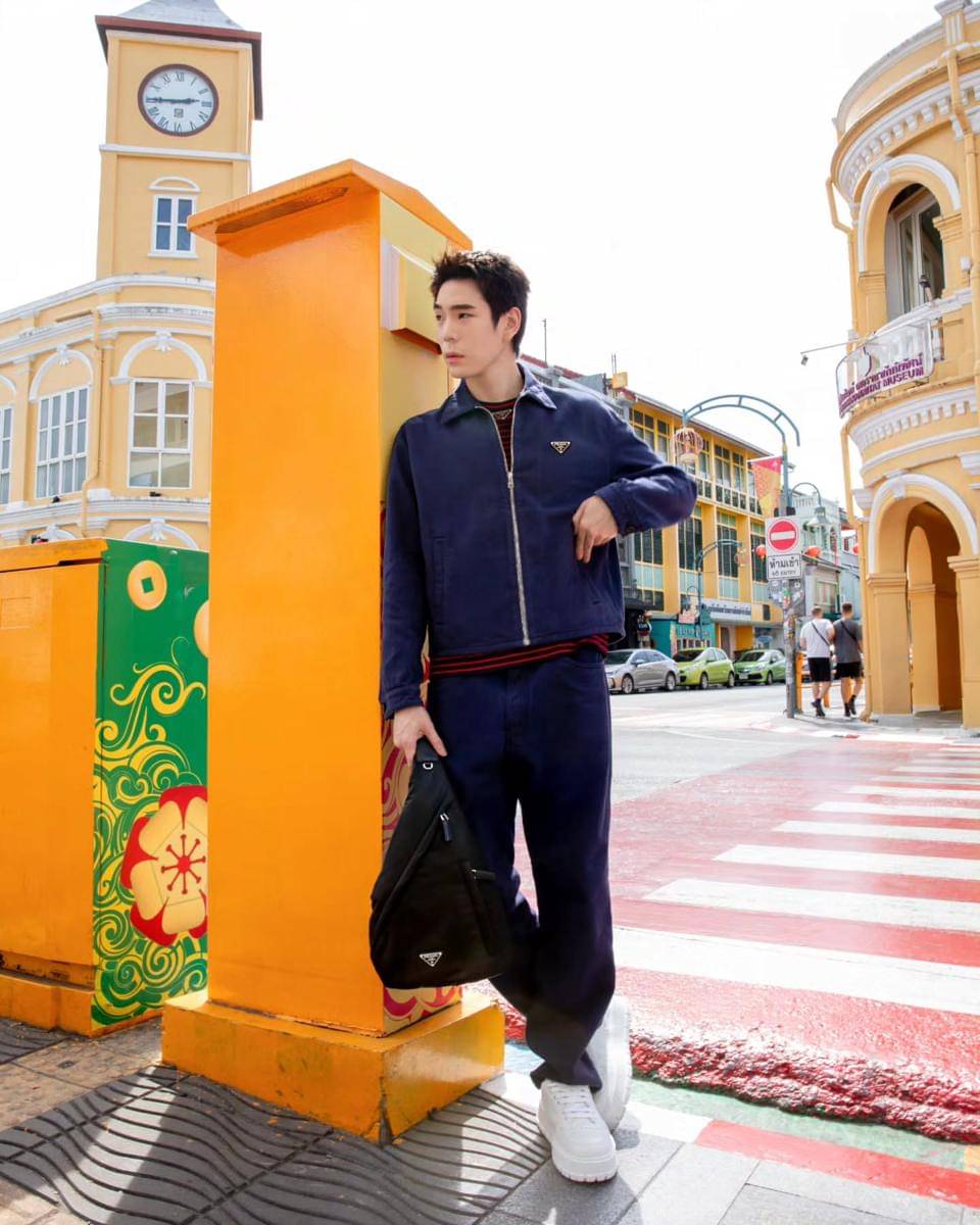 OOTD Pakai Tas ala JJ Krissanapoom