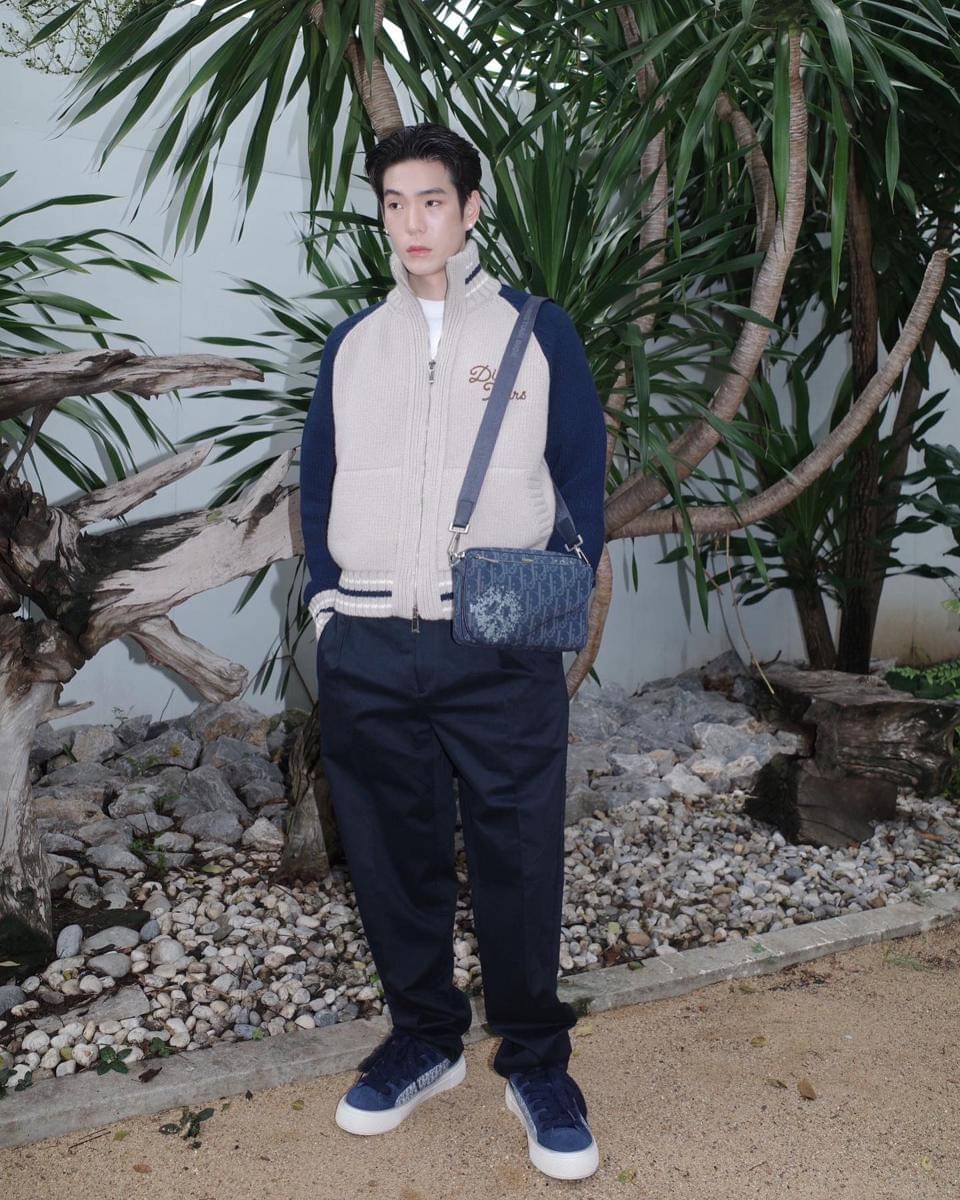 OOTD Casual Chic ala JJ Krissanapoom
