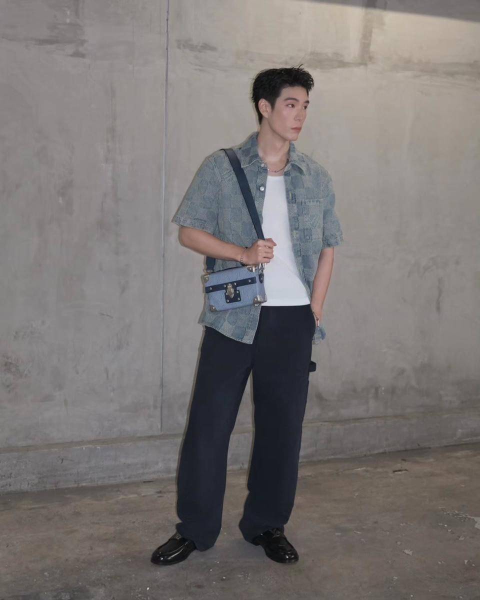 OOTD Pakai Tas ala JJ Krissanapoom