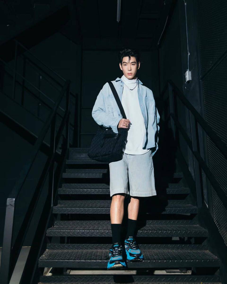 OOTD Pakai Tas ala JJ Krissanapoom
