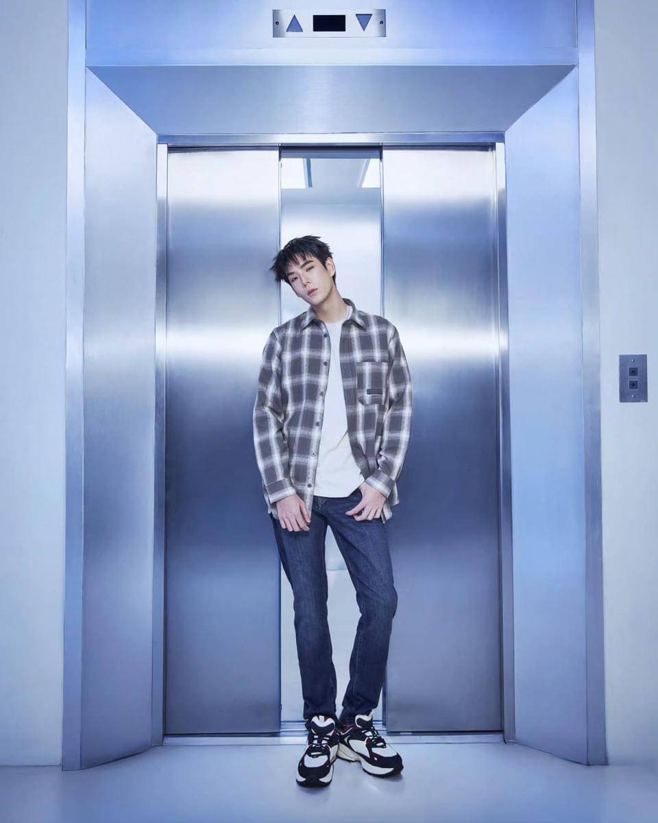 OOTD Casual Chic ala JJ Krissanapoom