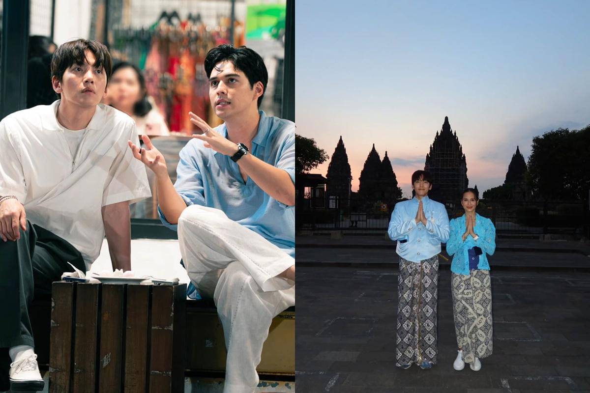 Ji Chang Wook liburan bareng artis Indonesia