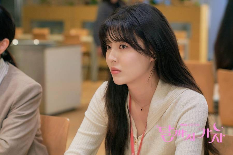 Cuplikan drama Korea To the Moon