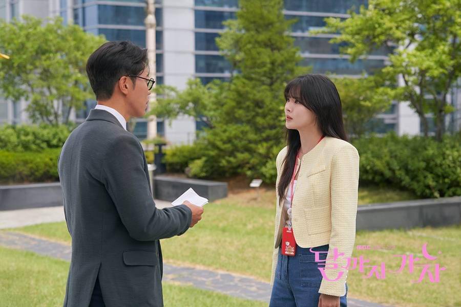 Cuplikan drama Korea To the Moon