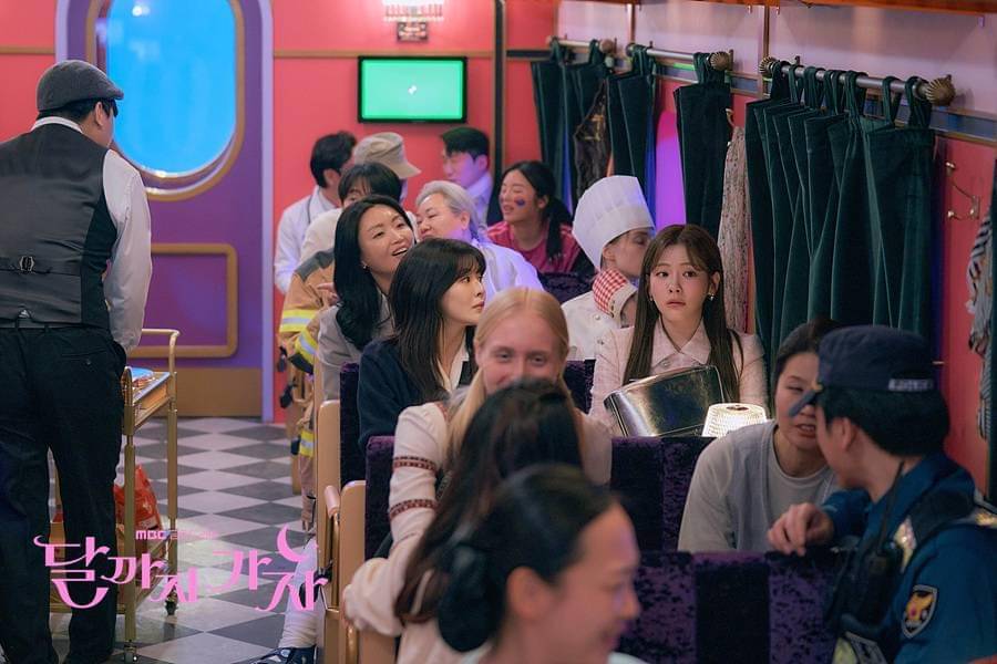 Cuplikan drama Korea To the Moon