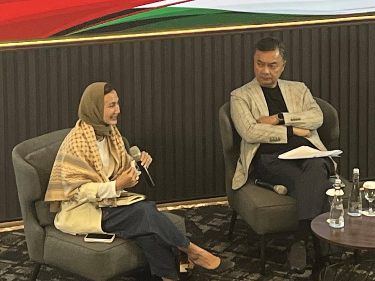 Acara Ngobrol Seru IDN Times, Gaza: Peace, Justice and A Future