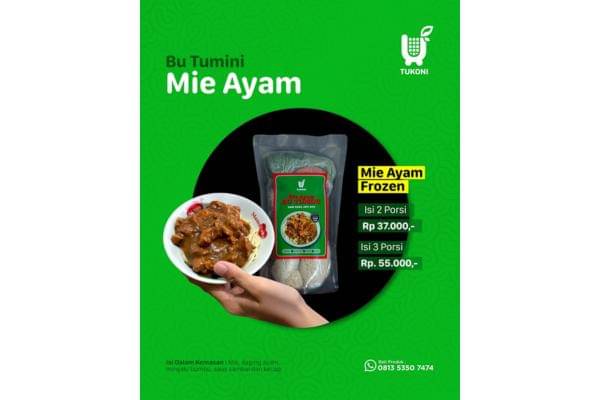 Salah satu produk makanan beku di Yuk Tukoni (dok. Instagram.com/yuktukoni)