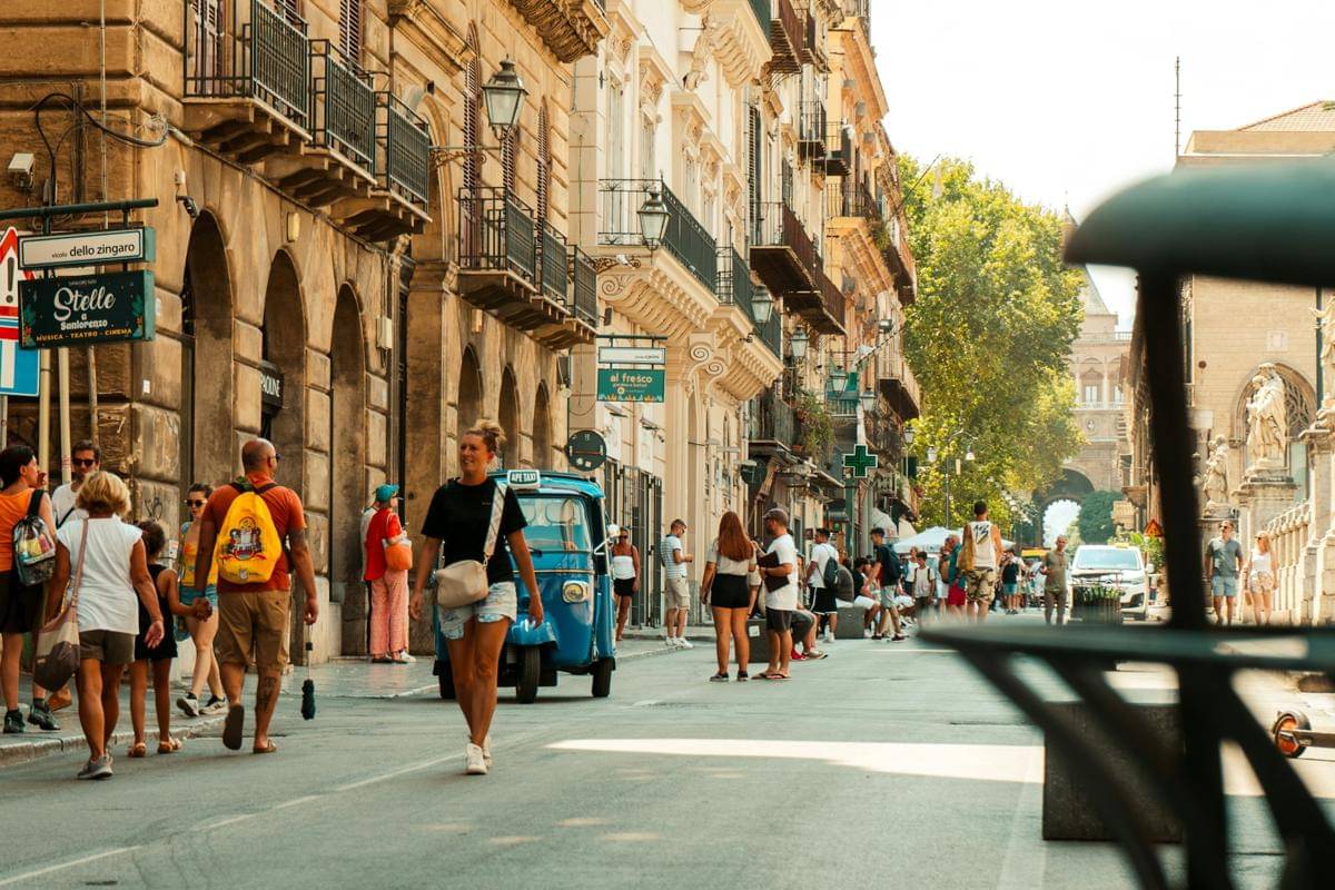 potret Kota Palermo, Italia