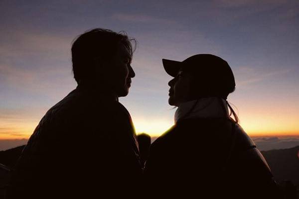 Nikita Willy Liburan di Bromo