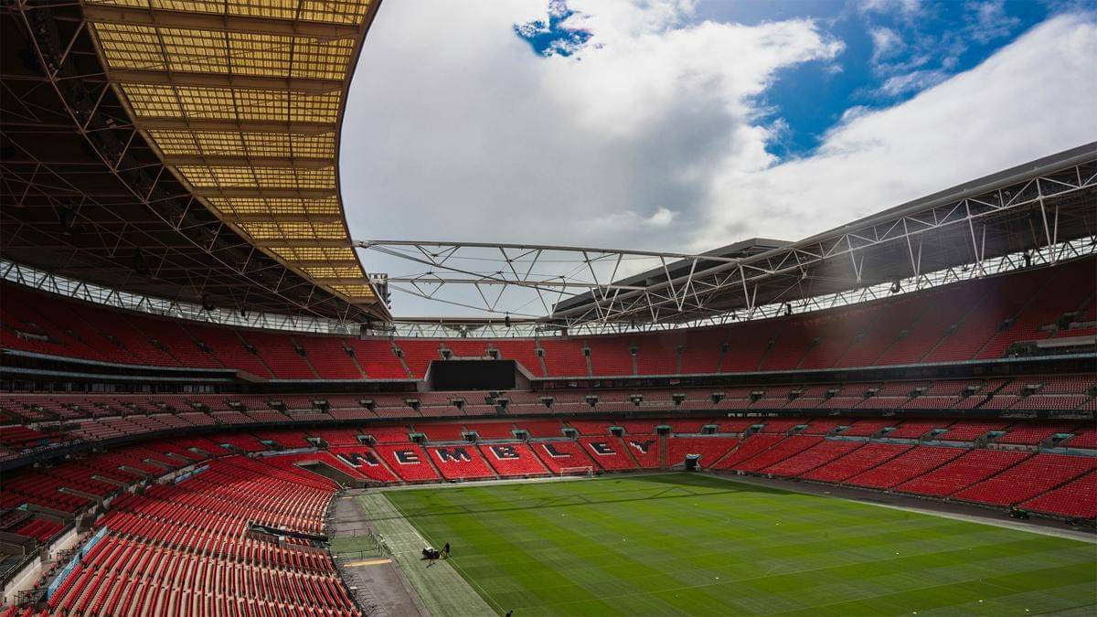 ilustrasi Wembley Stadium