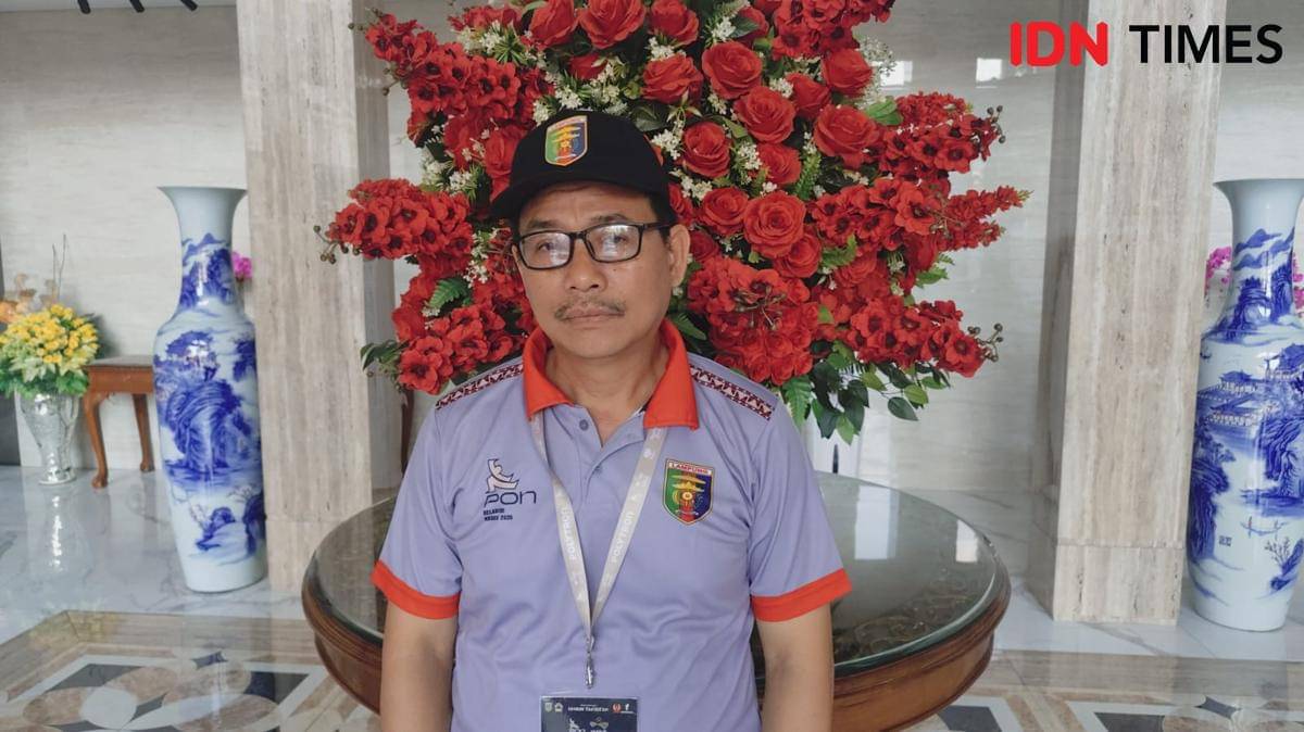 Sekretaris umum IPSI Lampung, Riagus Ria. (IDN Times/Muhaimin)