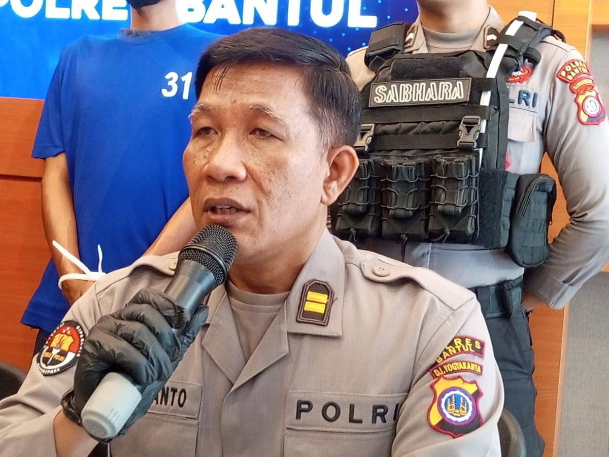‎Kasi Humas Polres Bantul, Iptu Rita Hadiyanto. (IDN Times/Daruwaskita)