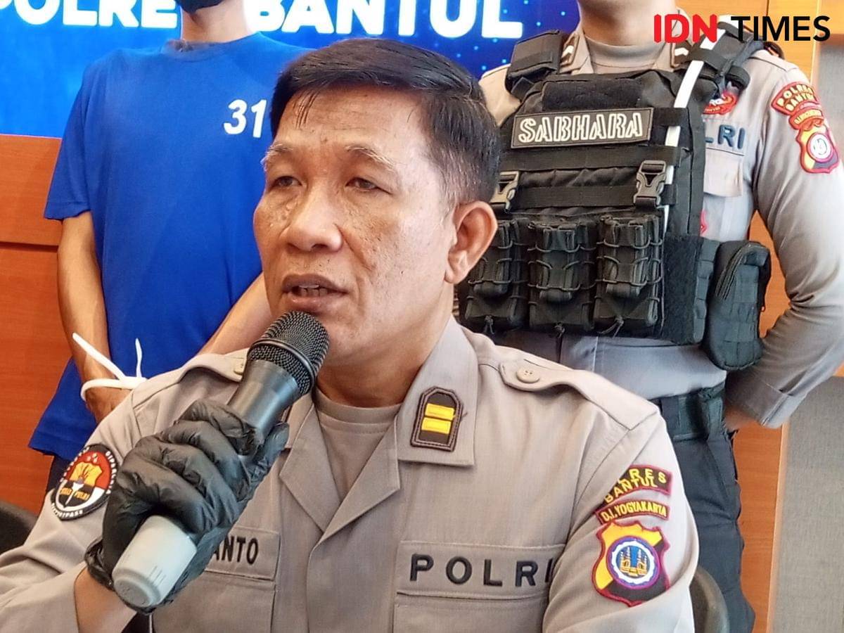Kasi Humas Polres Bantul, Iptu Rita Hadiyanto.