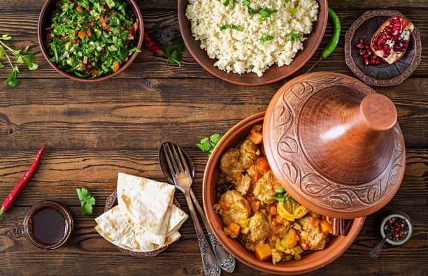 ilustrasi tagine
