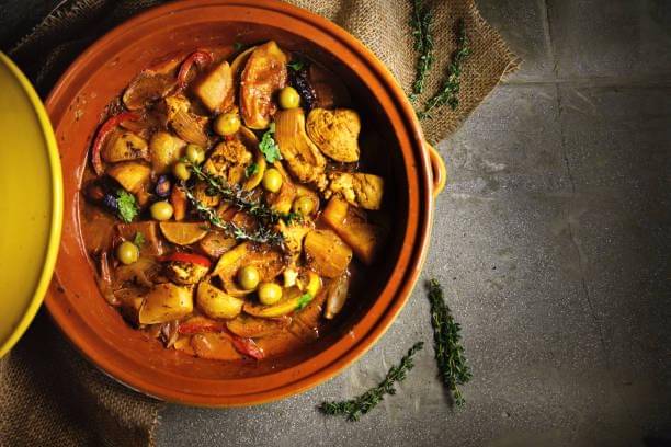 ilustrasi tagine