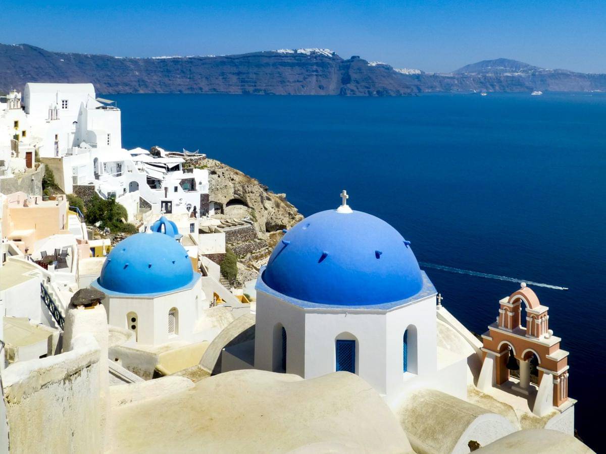 Santorini, Yunani