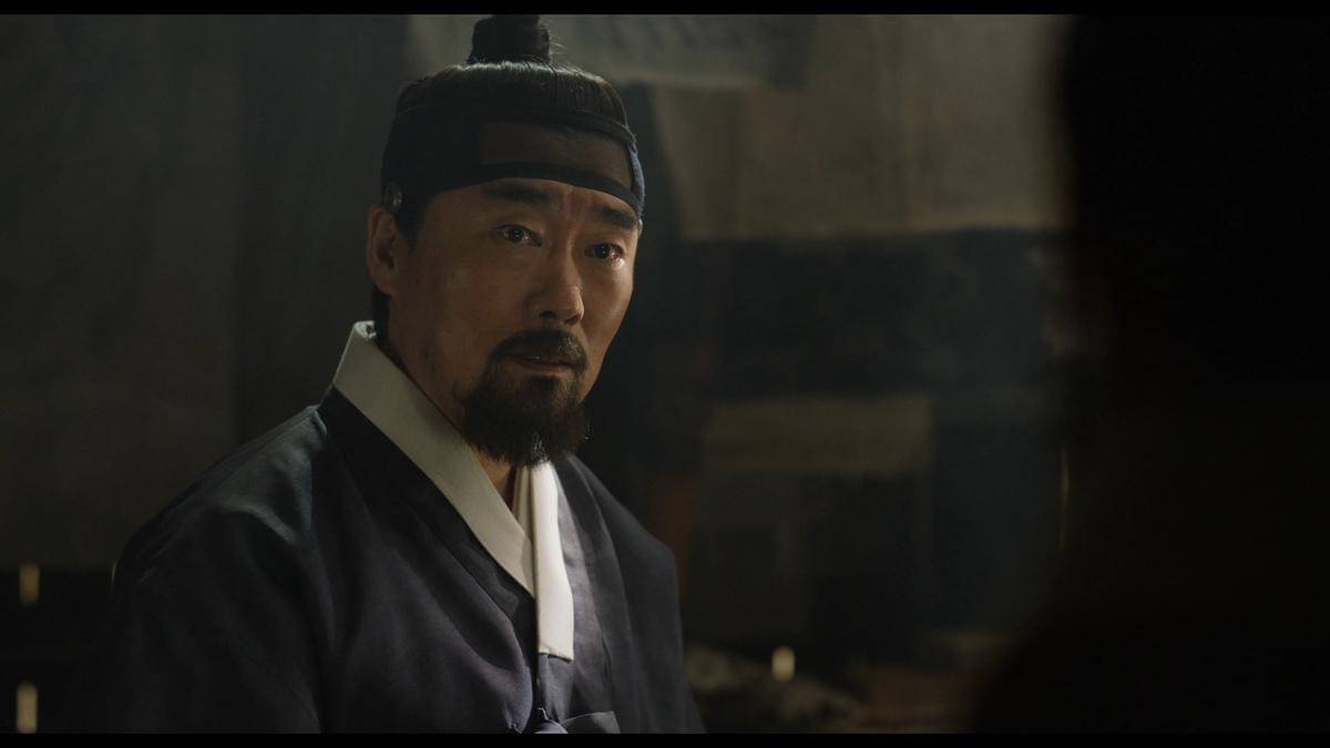 Yu Seong Ju di drama The Murky Stream