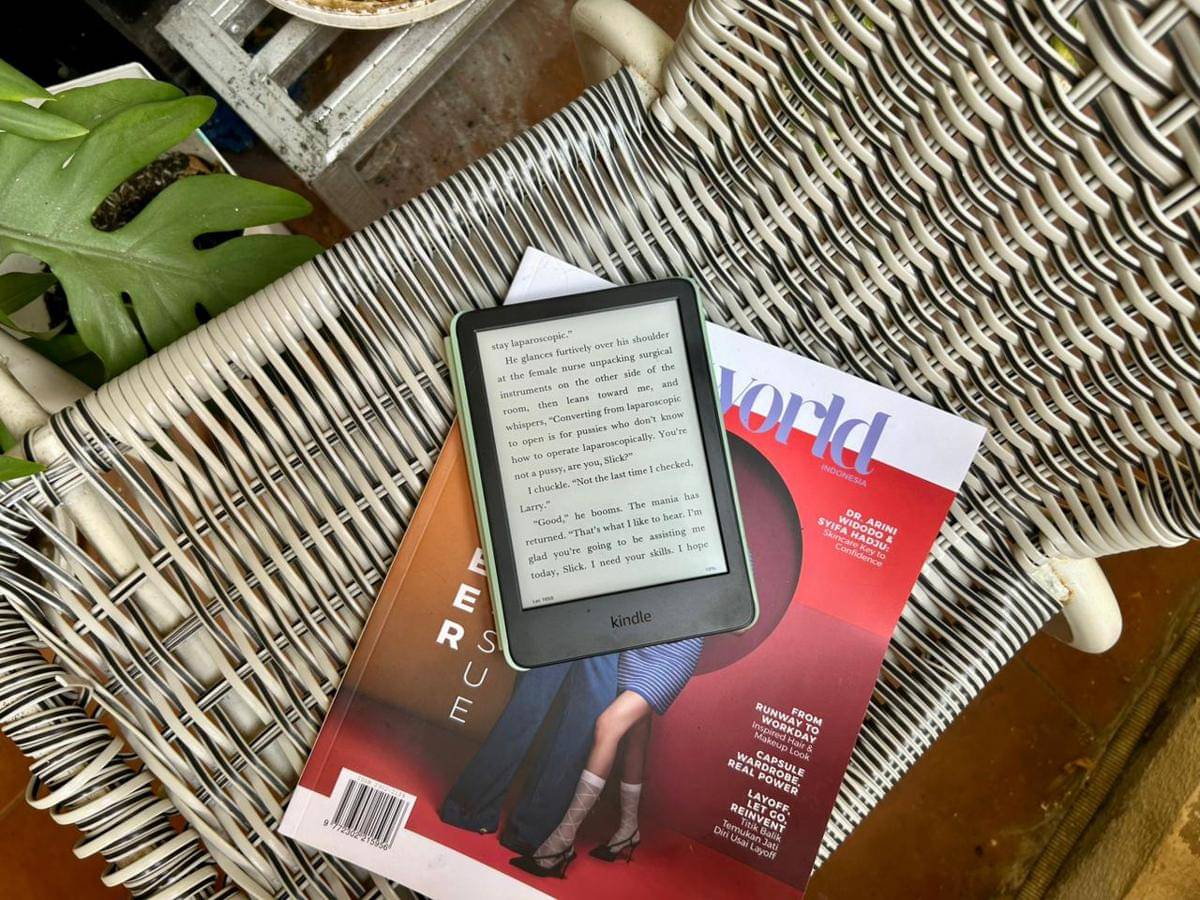 Kindle (IDN Times/Ruri Nurulia)