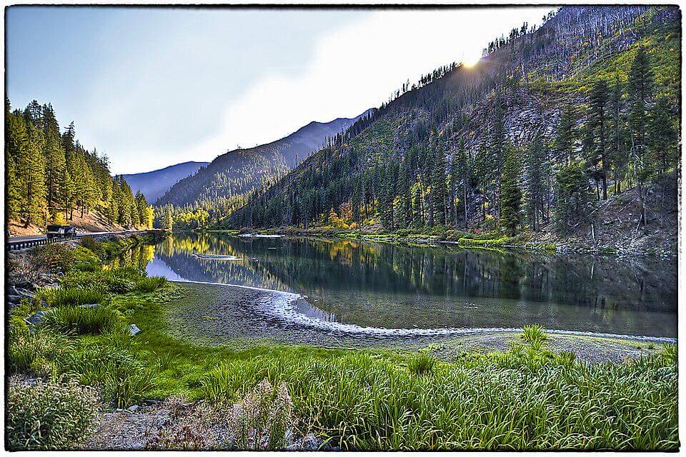 Lake Jolanda Leavenworth Washington