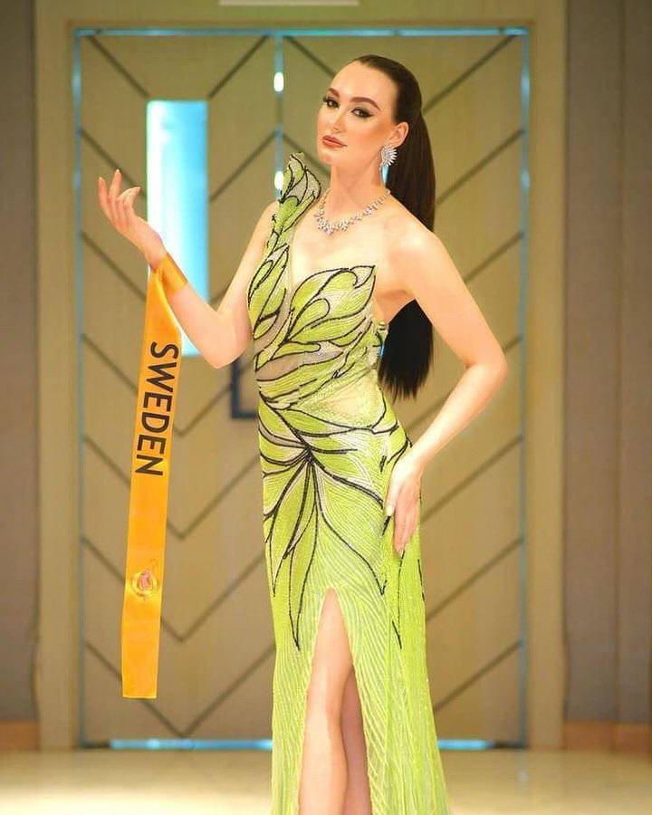 potret Daniella Lundqvist, Miss Universe Swedia 2025