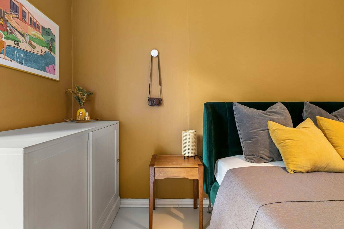 inspirasi kamar tidur modern