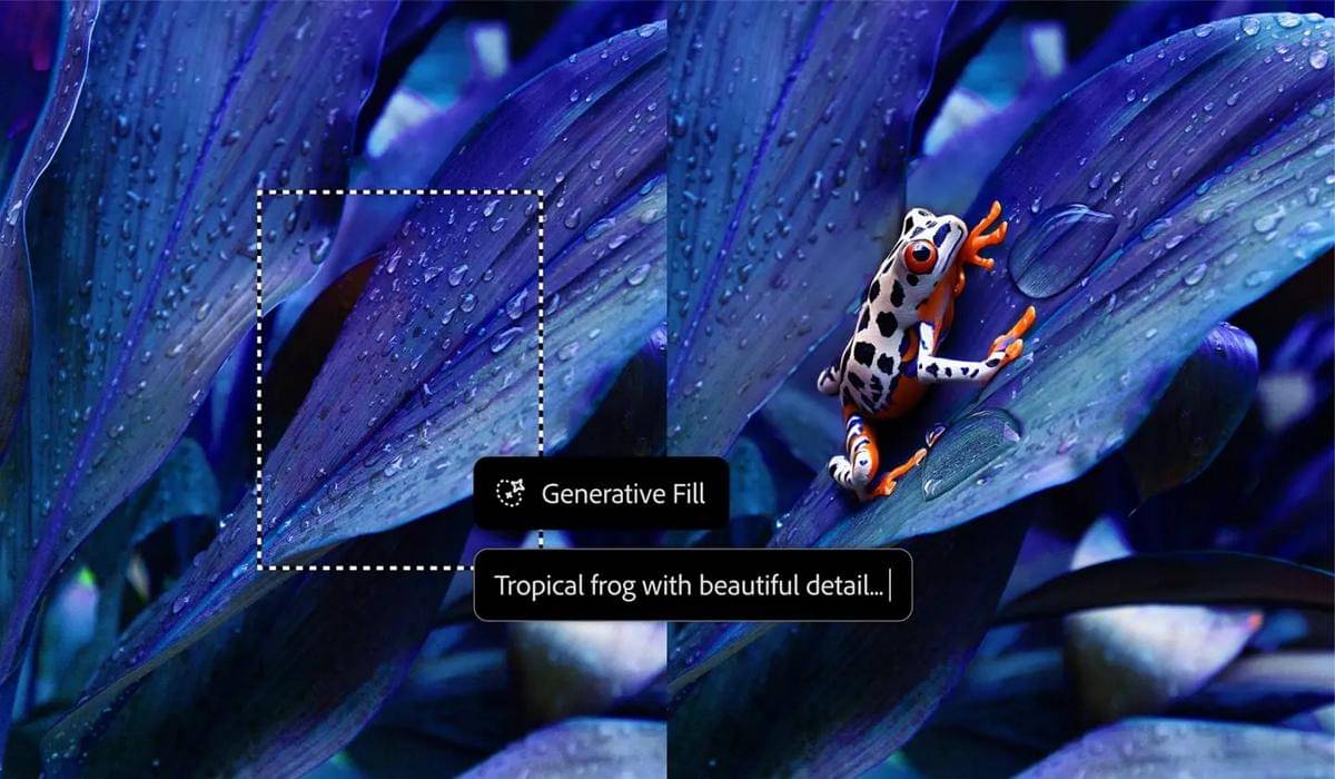 Photoshop Generative Fill