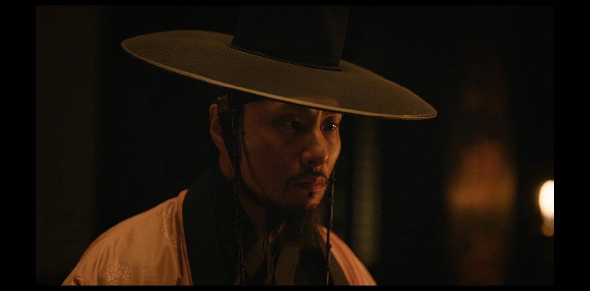 Kim Dong Won di drama The Murky Stream