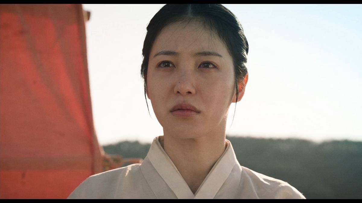 Shin Ye Eun di drama The Murky Stream