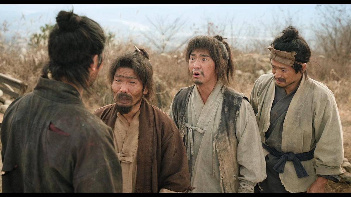 Yoon Dae Yul, Park Jung Pyo, dan Kim Cheol Yun di drama The Murky Stream