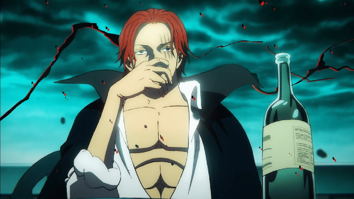 Shanks menyatakan ia ingin mengeklaim One Piece