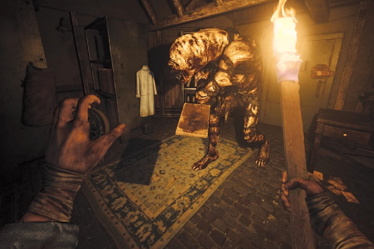 Amnesia: The Bunker 