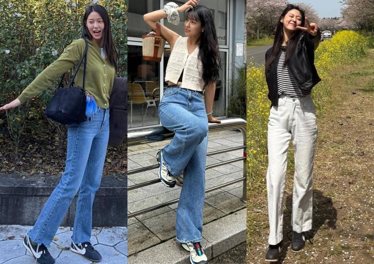 Inspirasi OOTD ala Kim Seol Hyun 