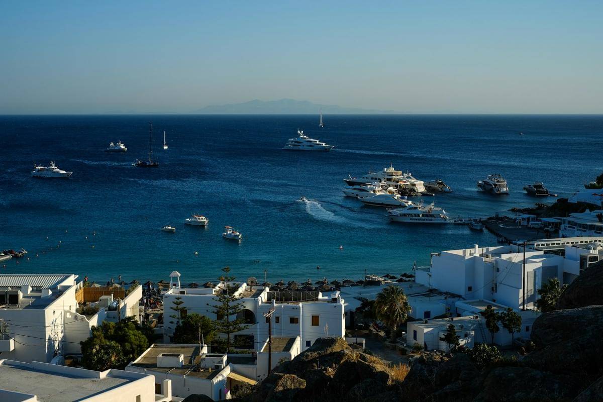 Mykonos, Yunani