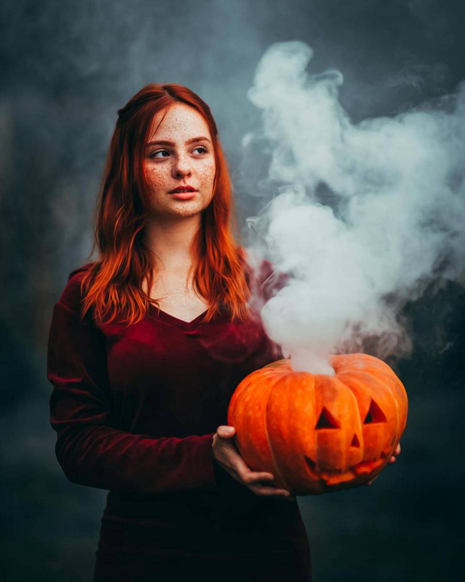 ide makeup Halloween yang simpel