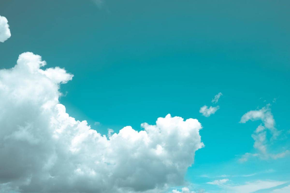 langit dan awan