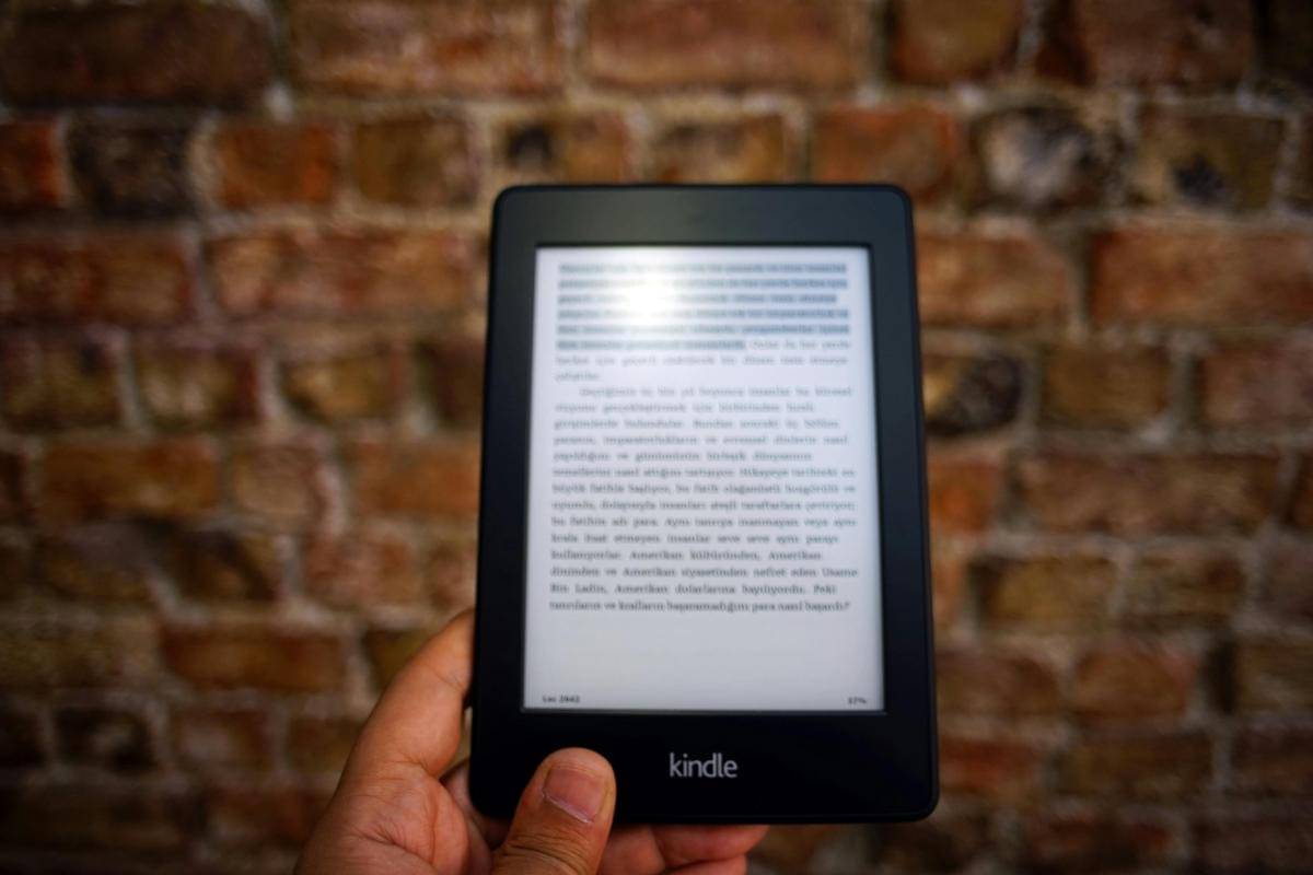 Kindle (pexels/özgür)