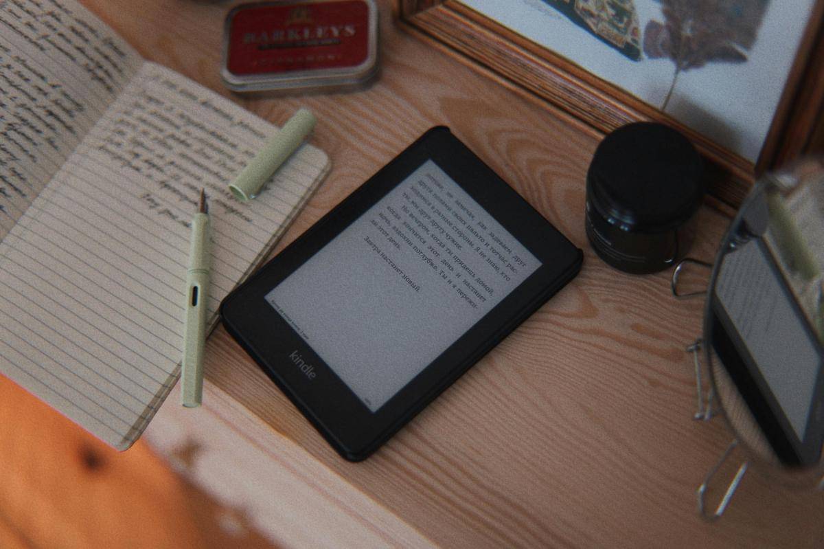 Kindle (pexels/Valeria Palesska)