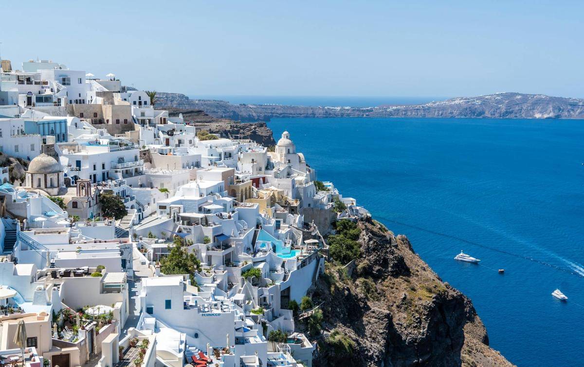Santorini, Yunani