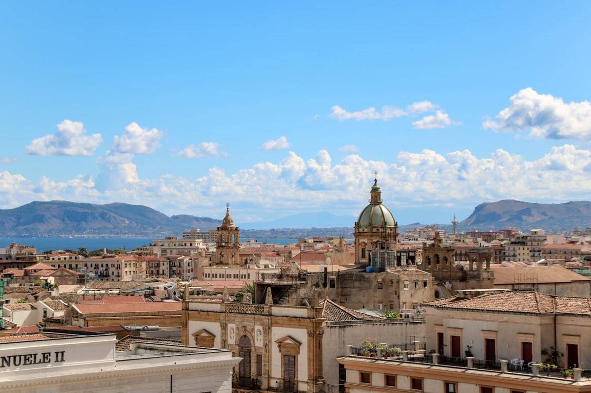 potret Kota Palermo, Italia