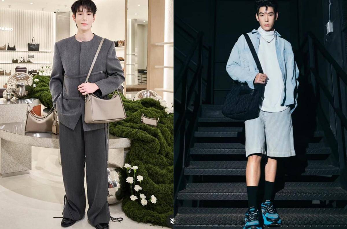 OOTD Pakai Tas ala JJ Krissanapoom