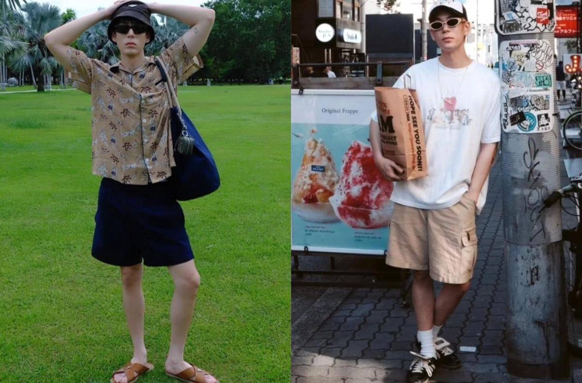 OOTD Liburan ala JJ Krissanapoom